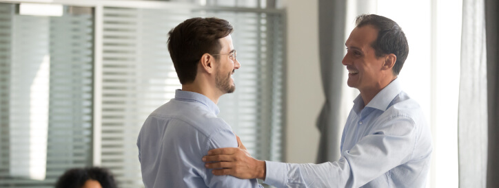 Dedicated support for clients and employees
